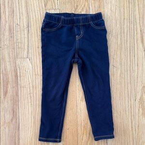 Cat & Jack Blue Leggings Comfortable Stretchy Bottoms